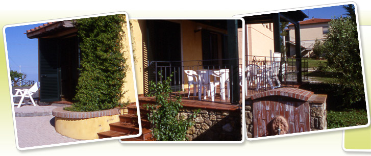 Vai alla Home Page dell'Agriturismo Villa Caprareccia