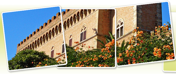 Vai alla Home Page dell'Agriturismo Villa Caprareccia